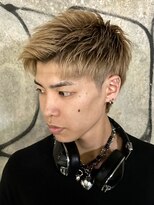 ヒロギンザ 仙台本店(HIRO GINZA)&nbsp;仙台　Y2Kショートウルフ　バーバー