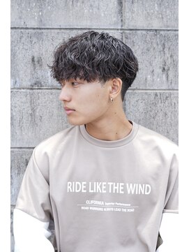 シリー 南風原店(SILLY) 波巻きパーマツイストスパイラルパーマプードルパーマ