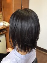 ヘア バース ラヴィエール(Hair BIRTH Laviere) 外ハネボブレイヤー