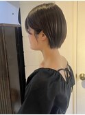ショートボブ
