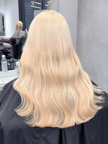 ベレーザ 渋谷(BELEZA)&nbsp;9502渋谷ブロンドミルクティーアッシュホワイト韓国ワンホンヘア