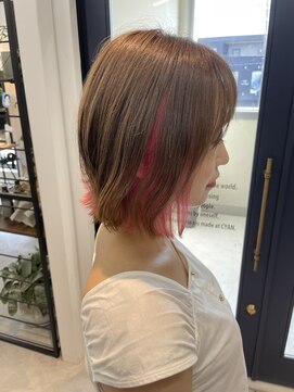 シアン(cyan.) イヤリングカラー