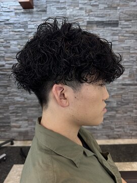 ヘアーアンドビューティーガーデン(HAIR AND BEAUTY GARDEN) メンズ波巻きスパイラル