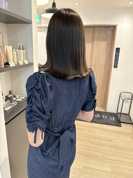 ユーフォリア 青山(Euphoria) 透明感◎イルミナカラーでオリーブグレージュ