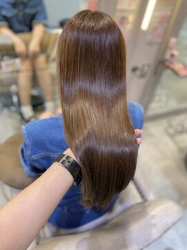 ラメール(MAISON LA MER) 【Nao】秋カラー＊マロンブラウン