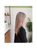 エイト 野々市店(EIGHT)&nbsp;【EIGHT nonoichi】お客様スタイル_デザインカラー【美沙季】