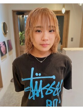 ルアウ レコーズ(LUAU records) 【LUAU records Osaka/arisa】ハイトーンボブ