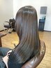 《癖をしっかりと伸ばす◎高技術》デザインカット＋縮毛矯正　￥16070