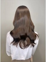 カノイ(KANOI)&nbsp;【艶髪】キャラメルベージュ【髪質改善トリートメント】20代30代