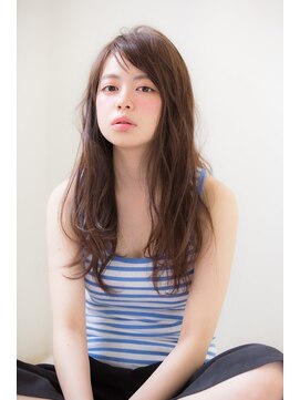 アリエッタ(aRietta) 【aRietta】大人可愛い脱力系ゆるアッシュ★抜け感ロング/銀座