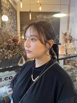 アイドットシーオー(i.co) お呼ばれヘアセット