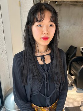 ダンボ(DUMBO) 【sayaca】前髪パーマ/レイヤーパーマ/ウルフパーマ/ロングヘア