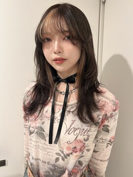 ペレ 梅田(PELE) 黒髪/ボブルフ/ネビージュ/小顔/ワンレン/梅田/髪質改善/前髪