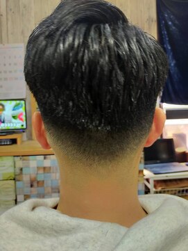 エフトエフ(FtoF) フェードカット