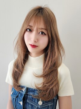 アフロート ギンザ(AFLOAT GINZA) 【Nanako。】ザクザクレイヤースタイル