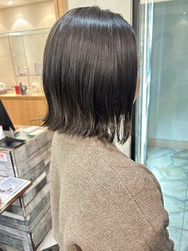 シャンプー ボーイ 宮崎柳丸店(SHAMPOO BOY) 外ハネボブ