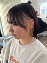 ニュート(Neut )&nbsp;ケアブリーチダブルカラーインナーカラークロスパーマ