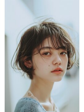 ルアナ(Luana) 顎上ボブ