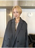 ハンサムショート/ショートボブ/マッシュショート［南青山］