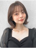 結べるボブデジタルパーマイメチェン外ハネボブワンカール