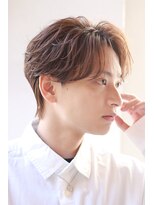 オーシャントーキョー サニー 原宿(OCEAN TOKYO Sunny)&nbsp;フェザーパーマダウンパーマ韓国ヘアセンターパートニュアンス