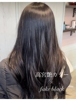 ルーチェココ(Lu'ce coco)&nbsp;暗髪カラー