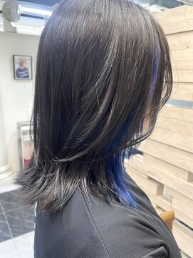 テテ(TETE) ブルーカラー/インナーカラー