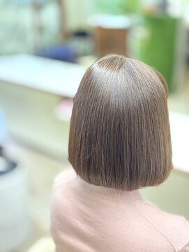 リジェネ リトーノカラー/白髪染め/60代