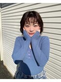ヘアスタイリング