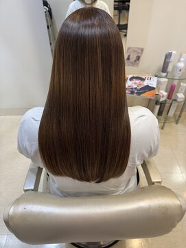 美容室 フラット(FLAT) 髪質改善カラー【修正カラー】