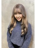○ダブルカラー &nbsp;&nbsp;&nbsp;裾カラー