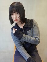 ニコ トウキョウ ヨコハマ(nico)&nbsp;ミニボブ/切りっぱなし/ボブ/縮毛矯正/タッセルボブ