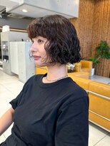 アフェクションカナヤマ(AffECTION kanayama) ボブパーマ