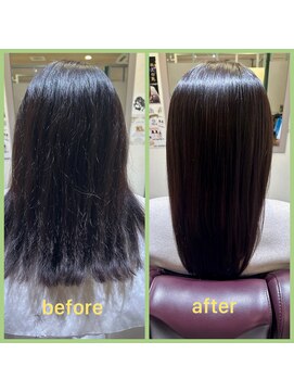 リリー 京都山科店(Lily) まとまるセミロング