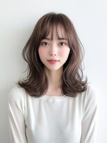 スケール(SCALE)&nbsp;髪質改善　前髪カット　韓国風　トリートメント　縮毛矯正５