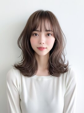 スケール(SCALE) 髪質改善　前髪カット　韓国風　トリートメント　縮毛矯正５