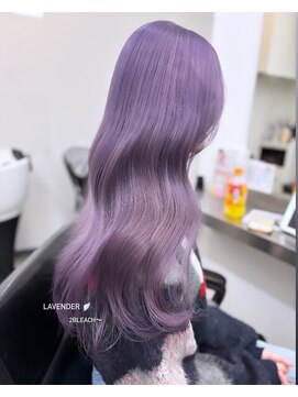 アオ(ao.) ラベンダー / ハイトーン / 髪質改善