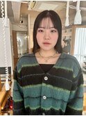 丸くならないボブ TOYOSHIMA
