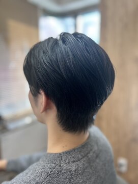 フラワーオーガニック(flower organics) 【フラワーオーガニック青池】　～大人の色気漂うツーブロック～