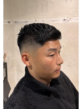 フランクス バーバー ウエストトウキョウ 吉祥寺店(FRANK’S BARBER WEST TOKYO) フェードY