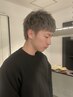 【ユヅキ限定】新規メンズカット＋ブリーチカラー！眉カット眉カラー付き♪