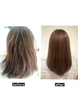 アダージョ(adagio) 髪質改善×美髪矯正