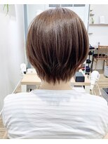 モリオフロムロンドン 松戸店(Morio from London)&nbsp;【モリオ松戸　石山】耳掛け前下がりショートくびれショート