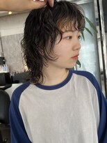 タイドヘアー 高槻店(TIDE HAIR)&nbsp;ウルフパーマ