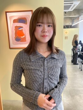 スペシャルオオサカ 難波店(Special OSAKA) ブリーチなし透明感マロンベージュ