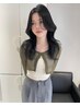 【オススメ☆】カット＋4stepトリートメント　￥7700