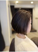 白髪ぼかしハイライト