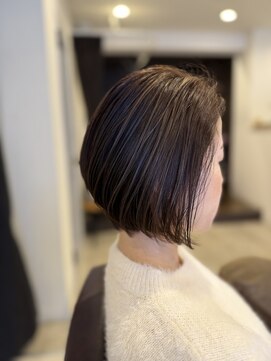 ナプヘアー(nap hair) 白髪ぼかしハイライト