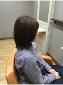 ミディアムボブ