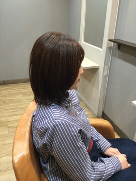 クロデザイン(KURO DESIGN) ミディアムボブ